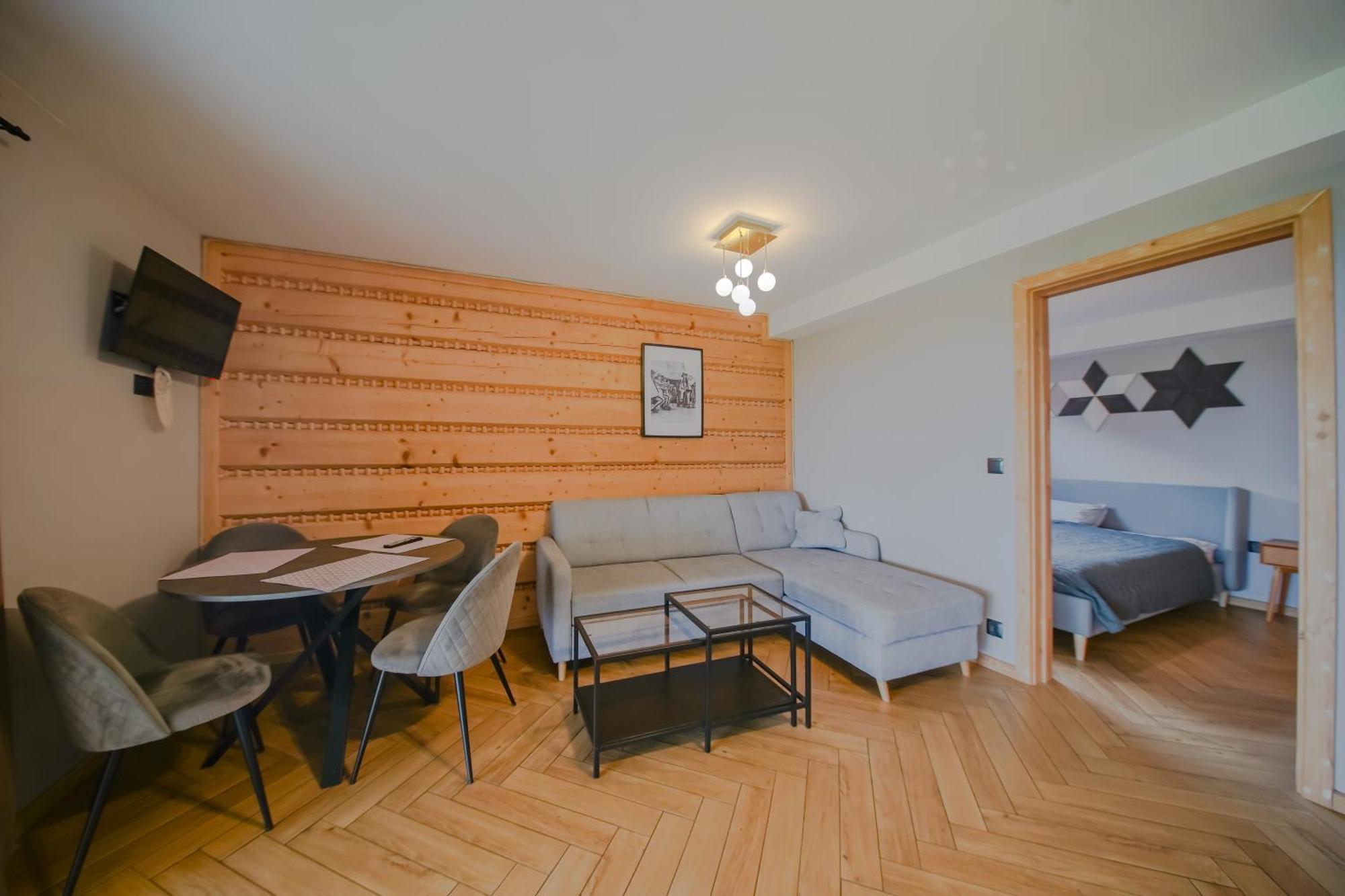 Zloty Gron Log Houses & Apartments イステブナ エクステリア 写真